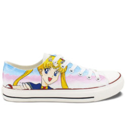 Sailor Moon Lover Low Top Shoes