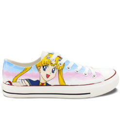 Sailor Moon Lover Low Top Shoes