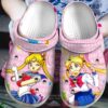 Sailor Moon Soft Clogs