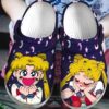 Sailor Moon Soft Clogs