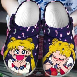 Sailor Moon Soft Clogs