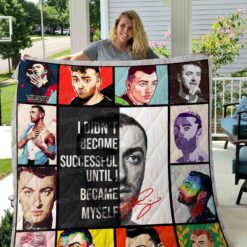 Sam Smith Blanket