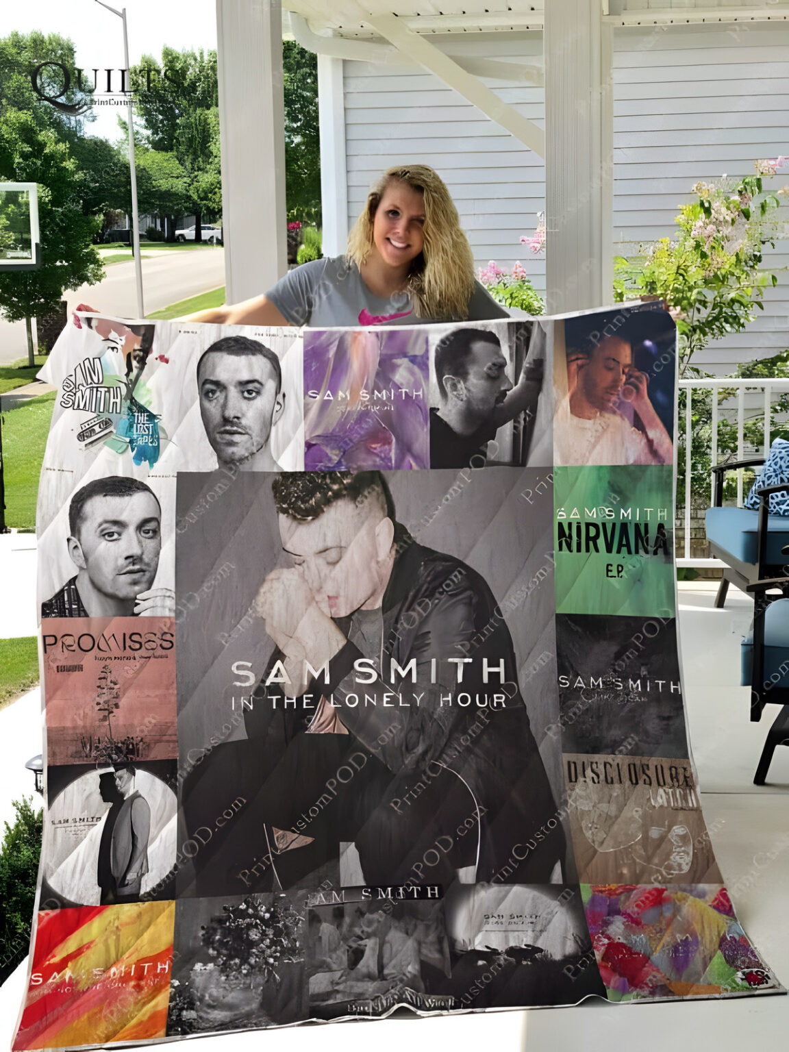 Sam Smith Blanket 1 Sam Smith Blanket