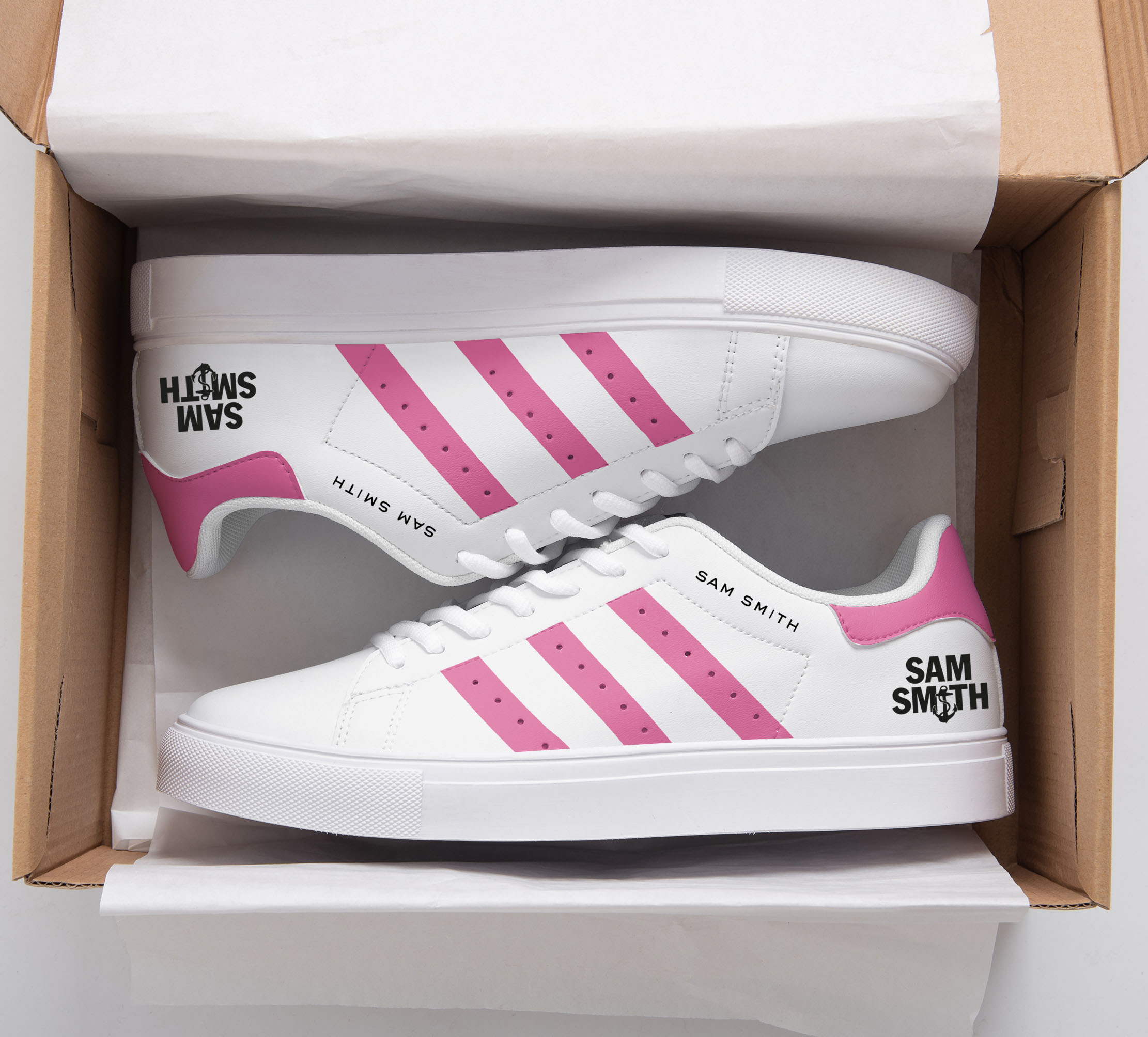 Sam Smith Stan Smith Shoes 1 Sam Smith Stan Smith Shoes