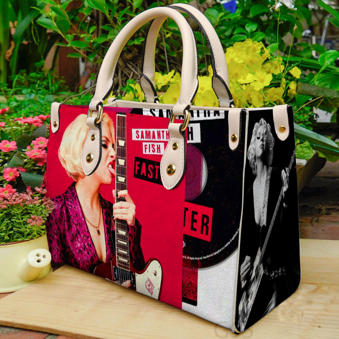Samantha Fish Leather Handbag 1 Samantha Fish Leather Handbag