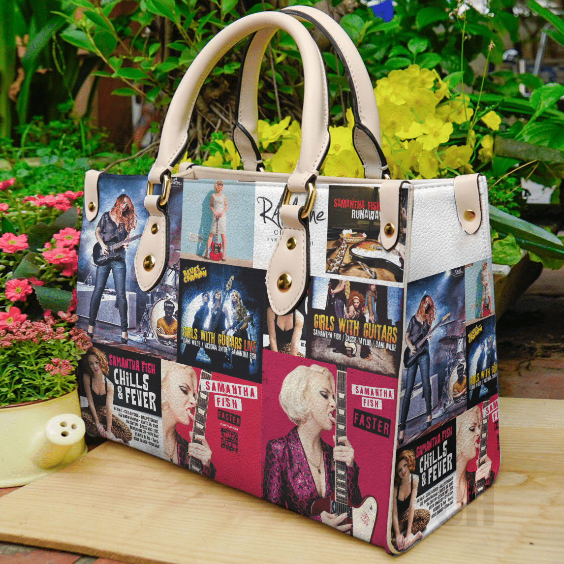 Samantha Fish Leather Handbag 1 Samantha Fish Leather Handbag