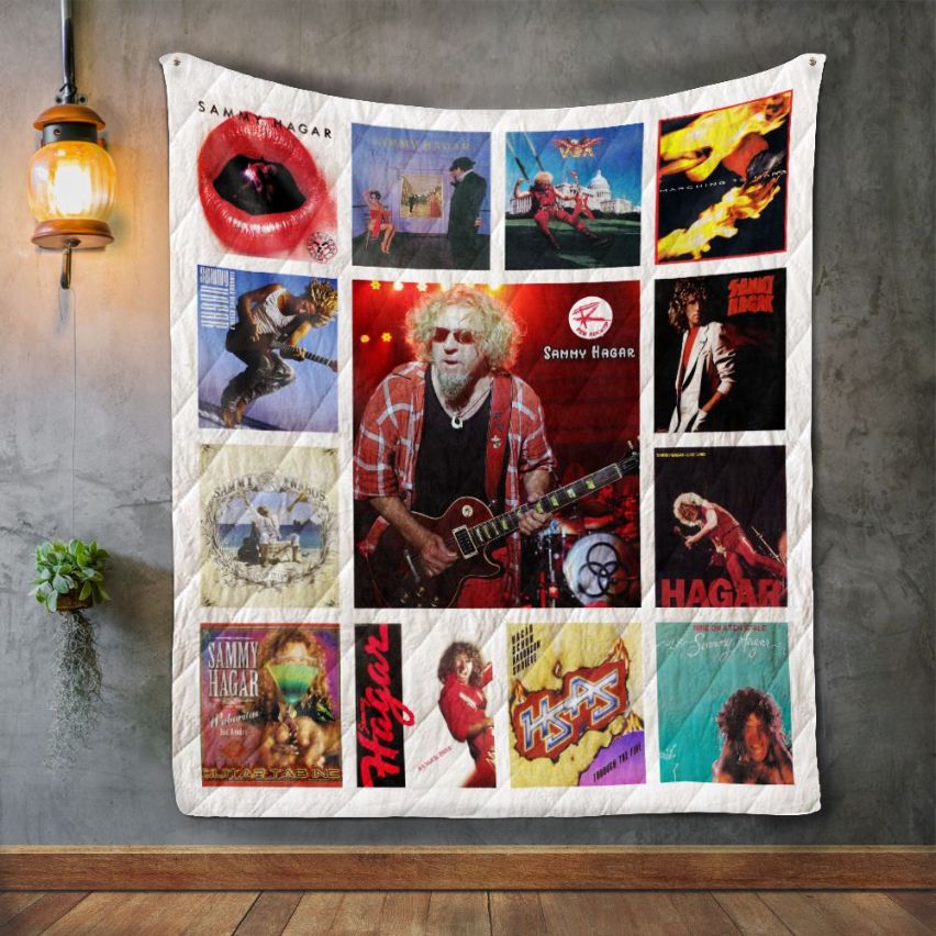Sammy Hagar Blanket 1 Sammy Hagar Blanket