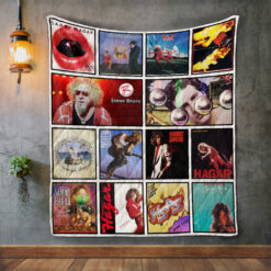 Sammy Hagar Blanket