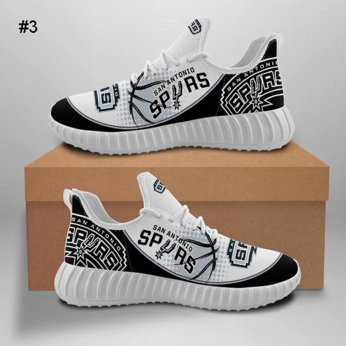 San Antonio Spurs 1A Reze Shoes 1 San Antonio Spurs 1A Reze Shoes