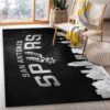 San Antonio Spurs Area Rug