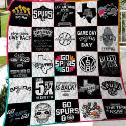San Antonio Spurs Blanket