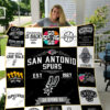 San Antonio Spurs Blanket