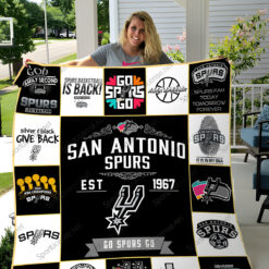 San Antonio Spurs Blanket