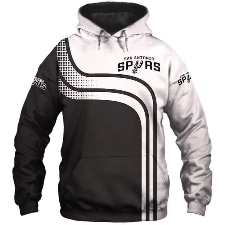 San Antonio Spurs Hoodie Zip Hoodie 3D 1 San Antonio Spurs Hoodie Zip Hoodie 3D