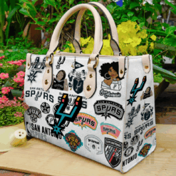 San Antonio Spurs Lover Leather Handbag