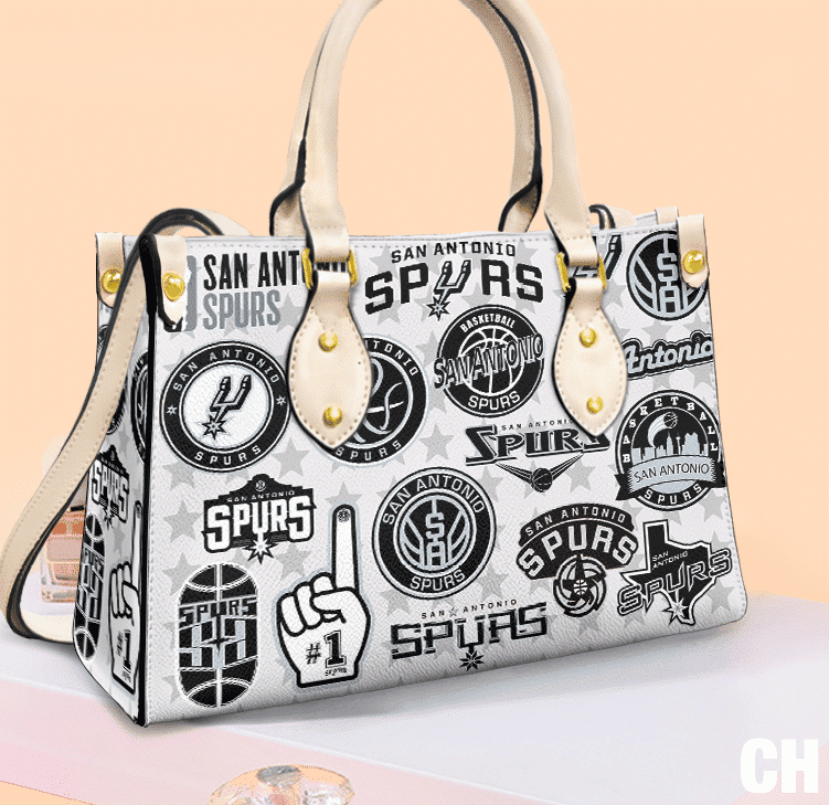 San Antonio Spurs Lover Leather Handbag 1 San Antonio Spurs Lover Leather Handbag