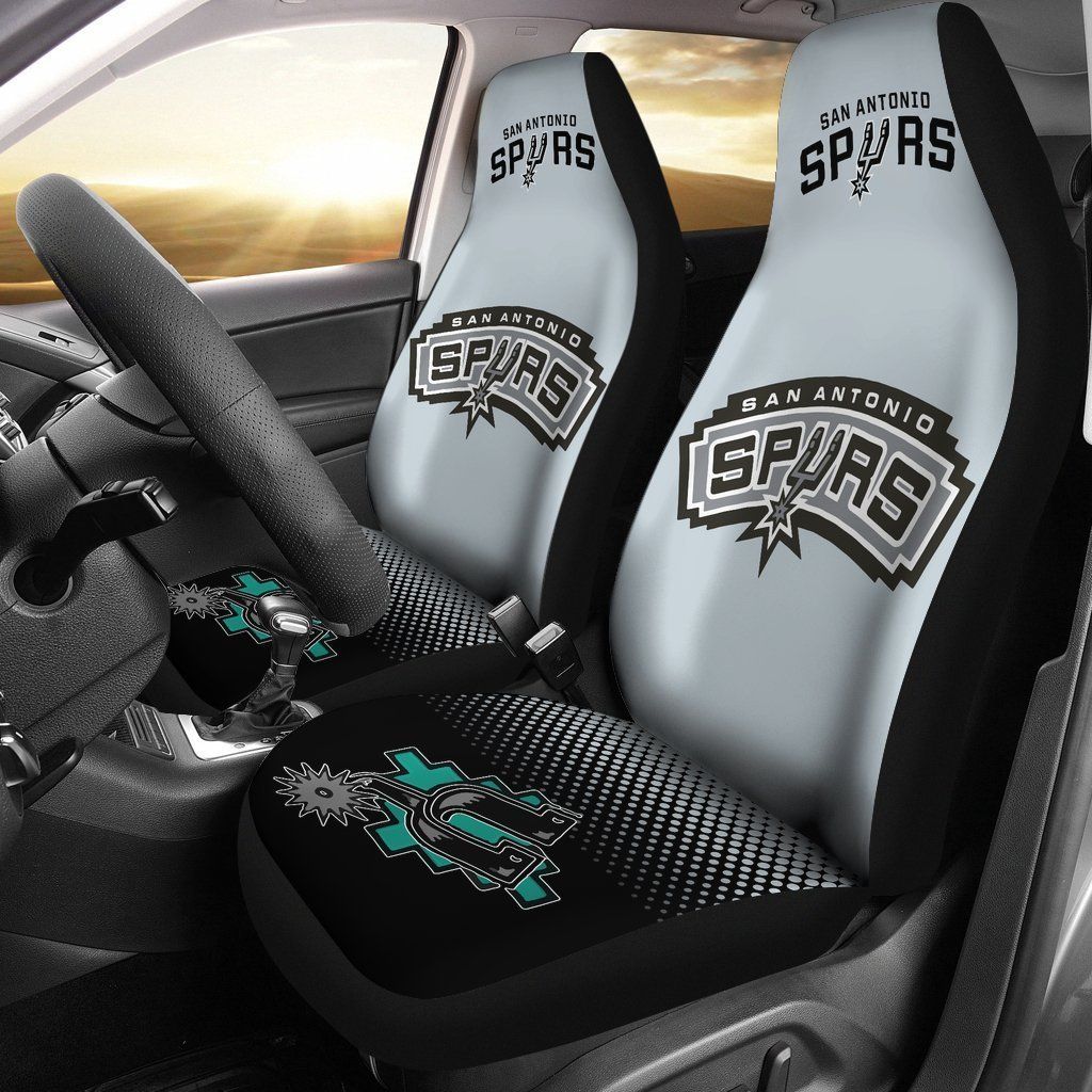 San Antonio Spurs Seat Covers 1 San Antonio Spurs Seat Covers