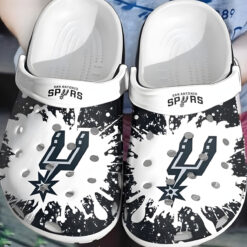 San Antonio Spurs Soft Clogs