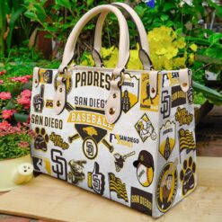 San Diego Padres 0AA Leather Handbag
