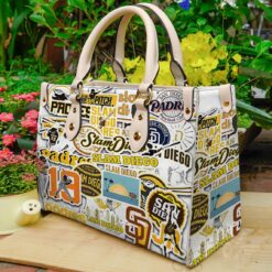 San Diego Padres A00 Leather Handbag