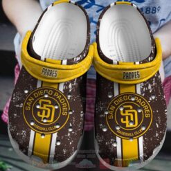 San Diego Padres Best Lover Soft Clogs