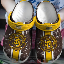 San Diego Padres Best Lover Soft Clogs