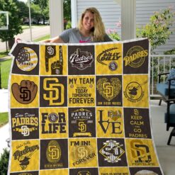 San Diego Padres Blanket