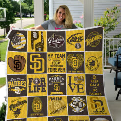 San Diego Padres Blanket