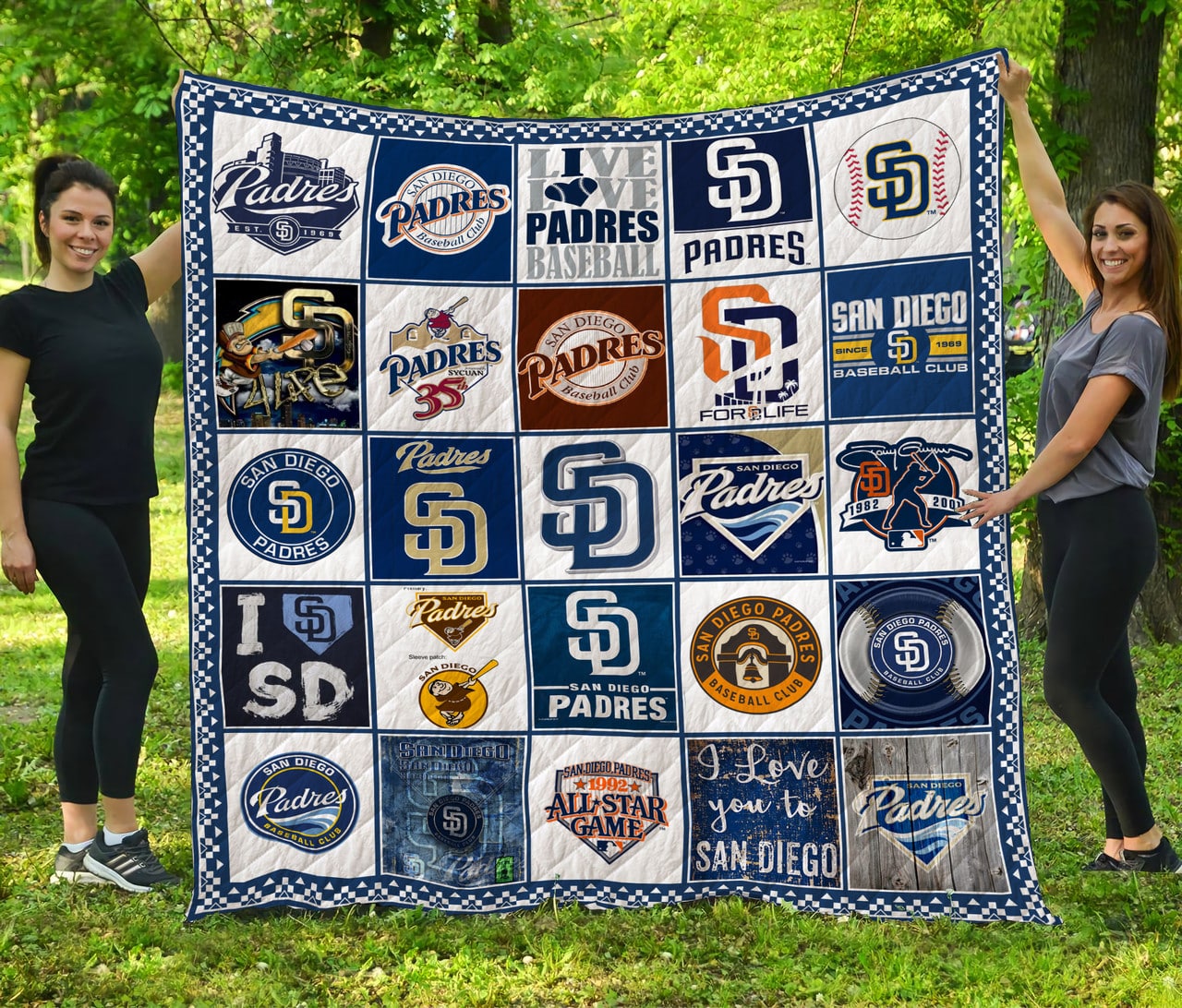 San Diego Padres Blanket 1 San Diego Padres Blanket