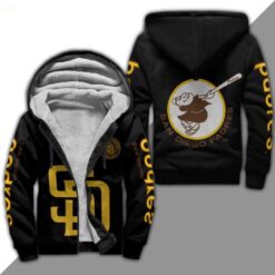 San Diego Padres Fleece Jacket