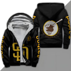 San Diego Padres Fleece Jacket