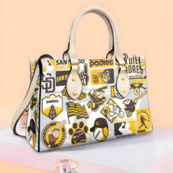 San Diego Padres G01 Leather Handbag