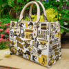San Diego Padres Leather Handbag