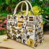 San Diego Padres Leather Handbag