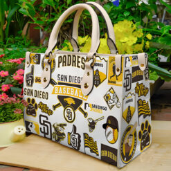 San Diego Padres Leather Handbag