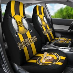 San Diego Padres Lover Seat Covers