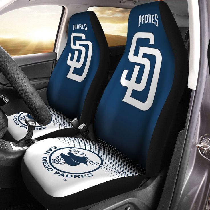 San Diego Padres Seat Covers 1 San Diego Padres Seat Covers