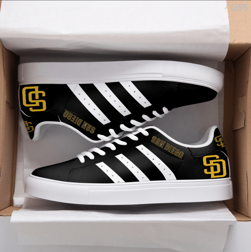 San Diego Padres Stan Smith Shoes 1 San Diego Padres Stan Smith Shoes