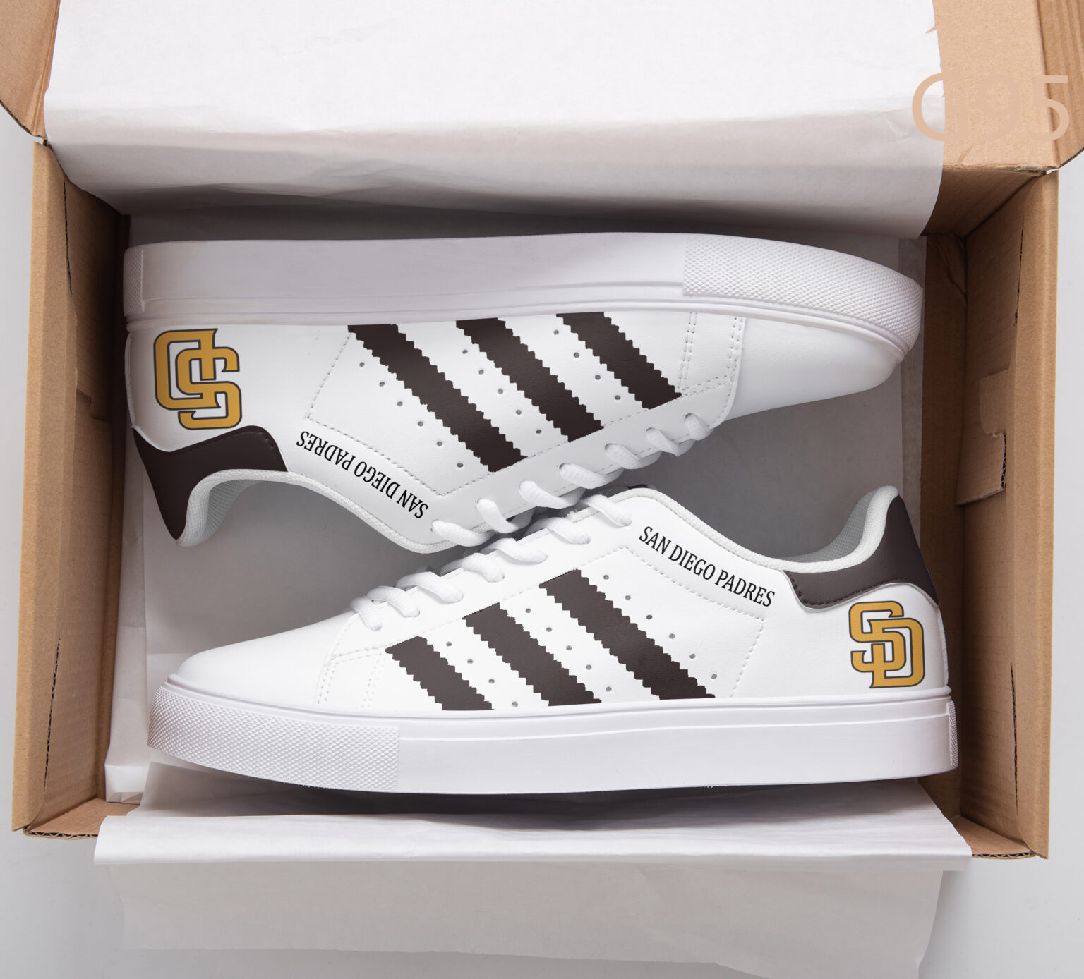 San Diego Padres Stan Smith Shoes 1 San Diego Padres Stan Smith Shoes