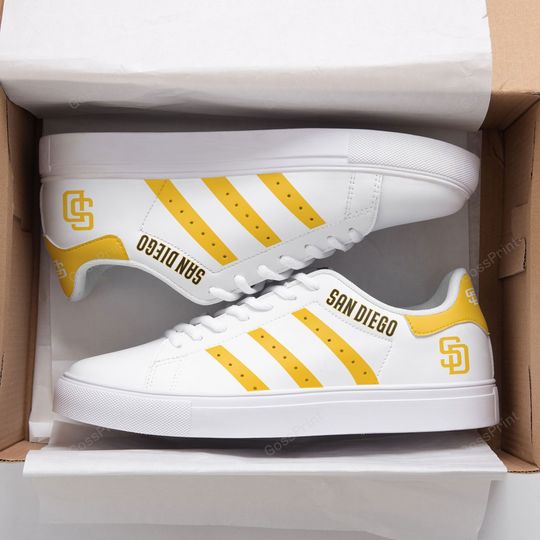 San Diego Padres Stan Smith Shoes 1 San Diego Padres Stan Smith Shoes