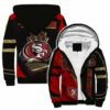 San Francisco 49ERS 00A Fleece Jacket