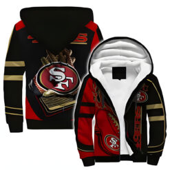 San Francisco 49ERS 00A Fleece Jacket