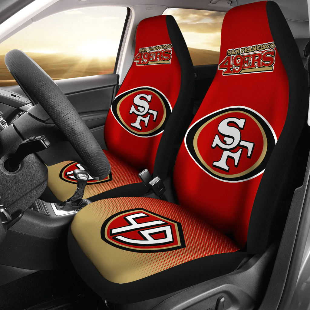 San Francisco 49ERS 0G Seat Covers 1 San Francisco 49ERS 0G Seat Covers