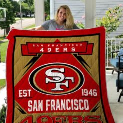 San Francisco 49ERS 1 Blanket