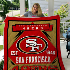 San Francisco 49ERS 1 Blanket
