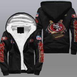 San Francisco 49ERS 1 Fleece Jacket