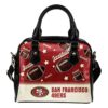San Francisco 49ERS 1 Leather Handbag