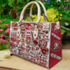 San Francisco 49ERS 1 Leather Handbag