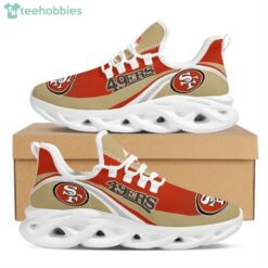 San Francisco 49ERS 1 Max Soul Shoes