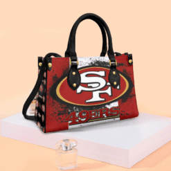 San Francisco 49ERS 1G Leather Handbag